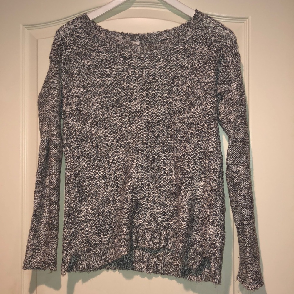 Salt & Pepper Sweater